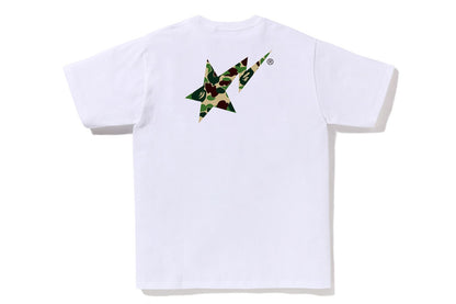 BAPE ABC CAMO BAPE STA LOGO TEE