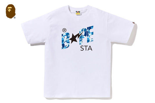 BAPE ABC CAMO BAPE STA LOGO TEE