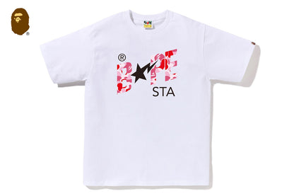 BAPE ABC CAMO BAPE STA LOGO TEE