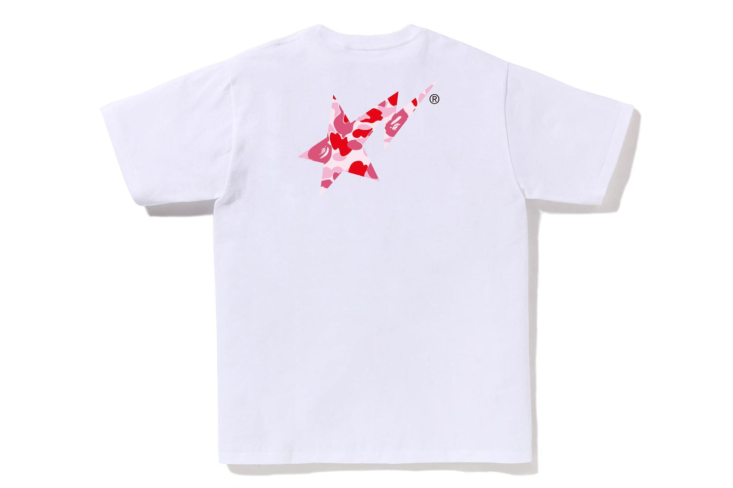 BAPE ABC CAMO BAPE STA LOGO TEE