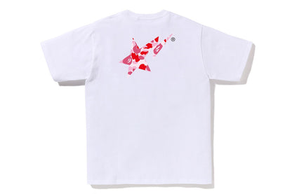 BAPE ABC CAMO BAPE STA LOGO TEE