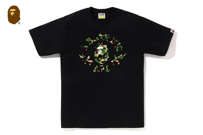 BAPE ABC CAMO STA COLLEGE TEE
