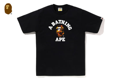 BAPE 1ST CAMO COLLEGE TEE
