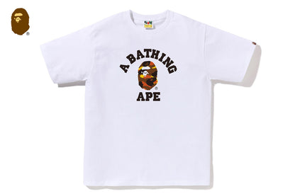 BAPE 1ST CAMO COLLEGE TEE
