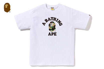 BAPE 1ST CAMO COLLEGE TEE