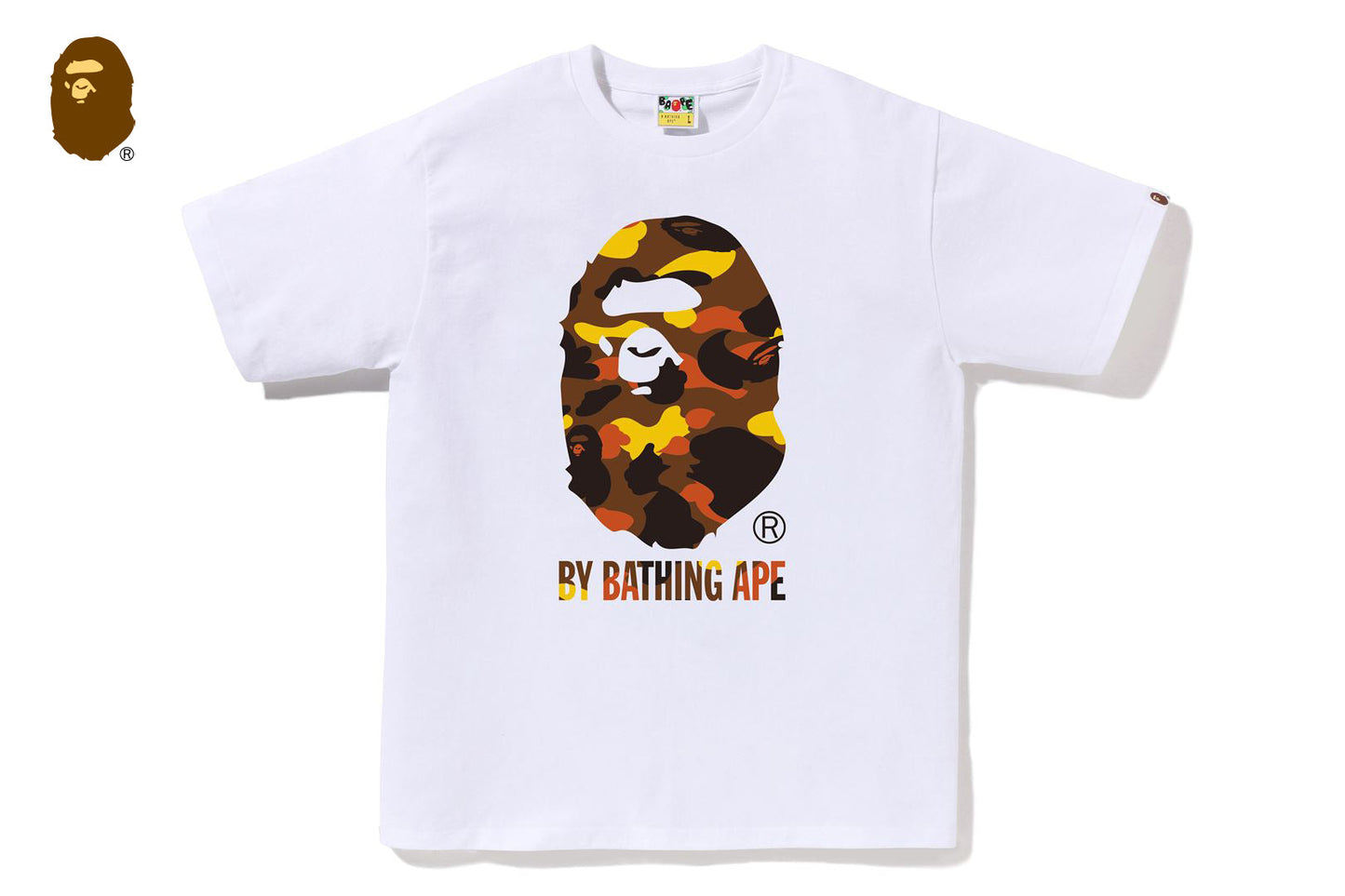 BAPE 1ST CAMO TEE