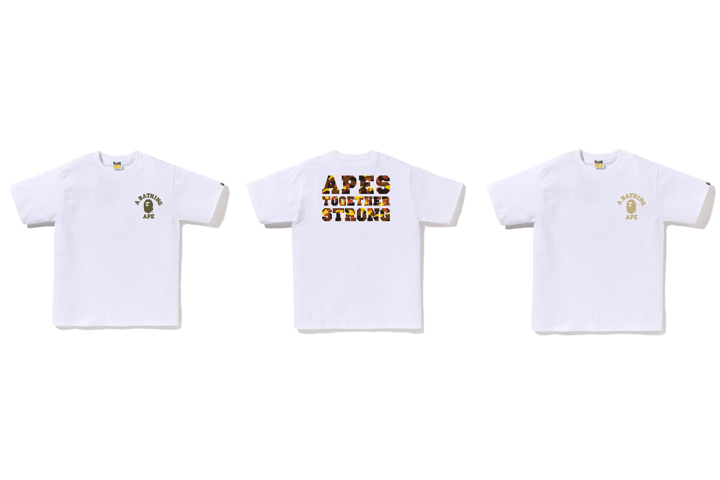 BAPE 1ST CAMO 大學 ATS TEE