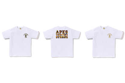 BAPE 1ST CAMO 大學 ATS TEE