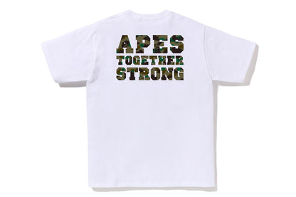 BAPE 1ST CAMO 大學 ATS TEE