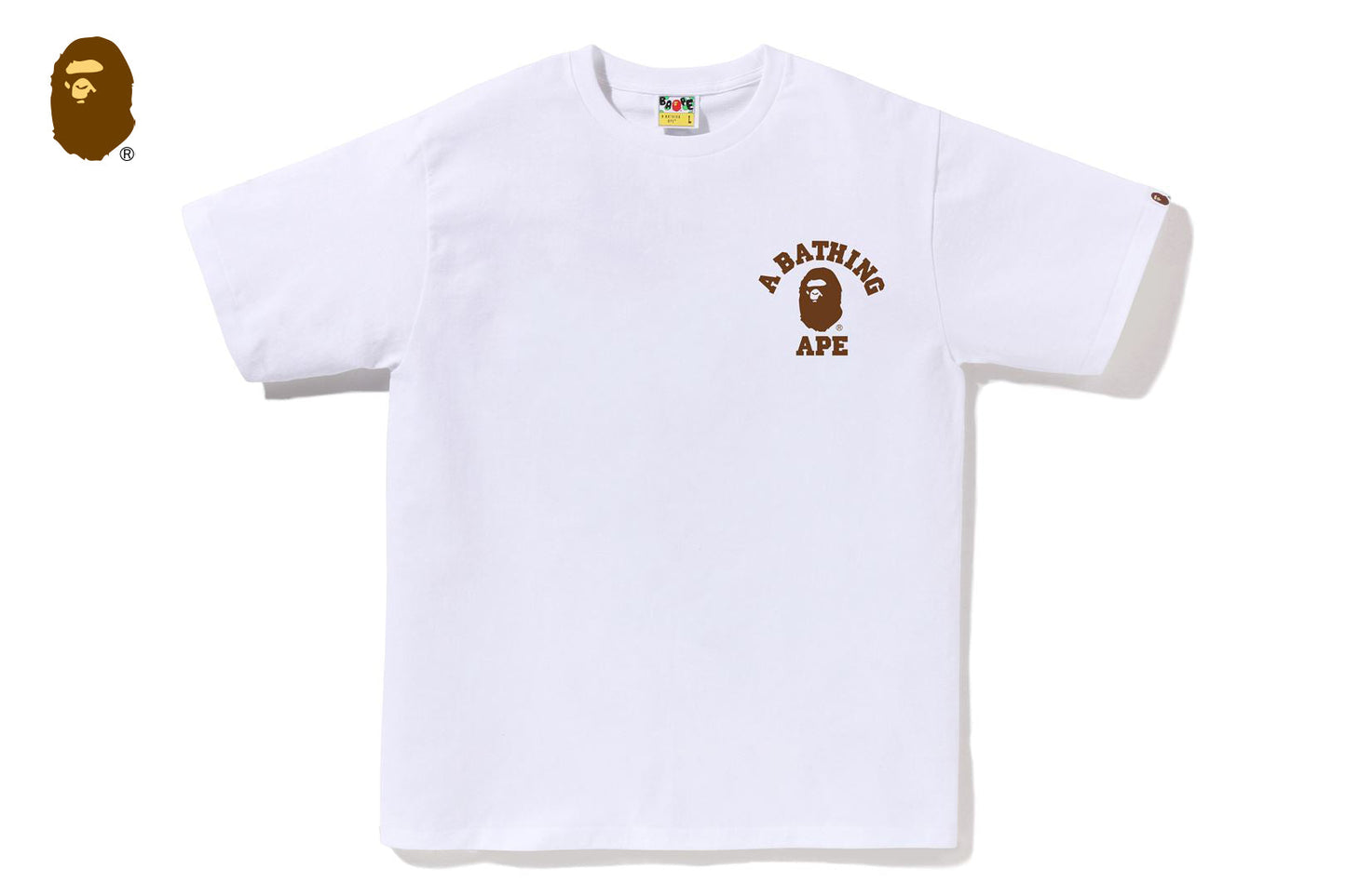 BAPE 1ST CAMO 大學 ATS TEE