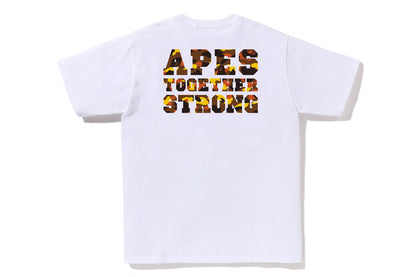 BAPE 1ST CAMO 大學 ATS TEE