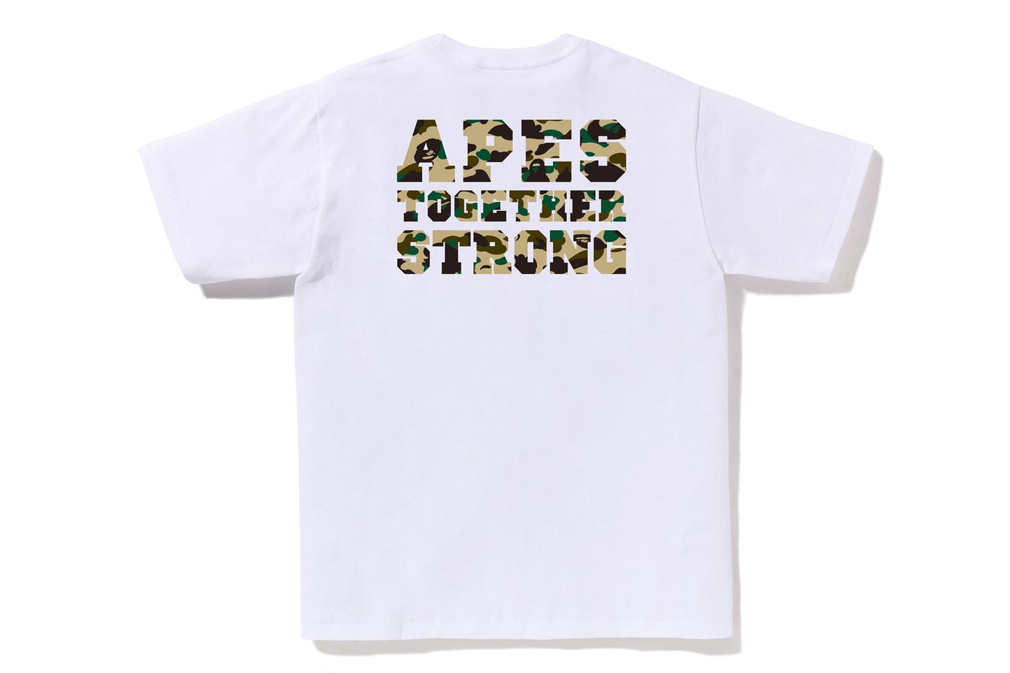 BAPE 1ST CAMO 大學 ATS TEE