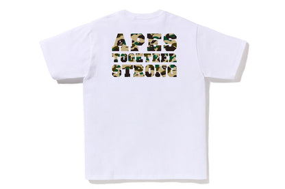 BAPE 1ST CAMO 大學 ATS TEE