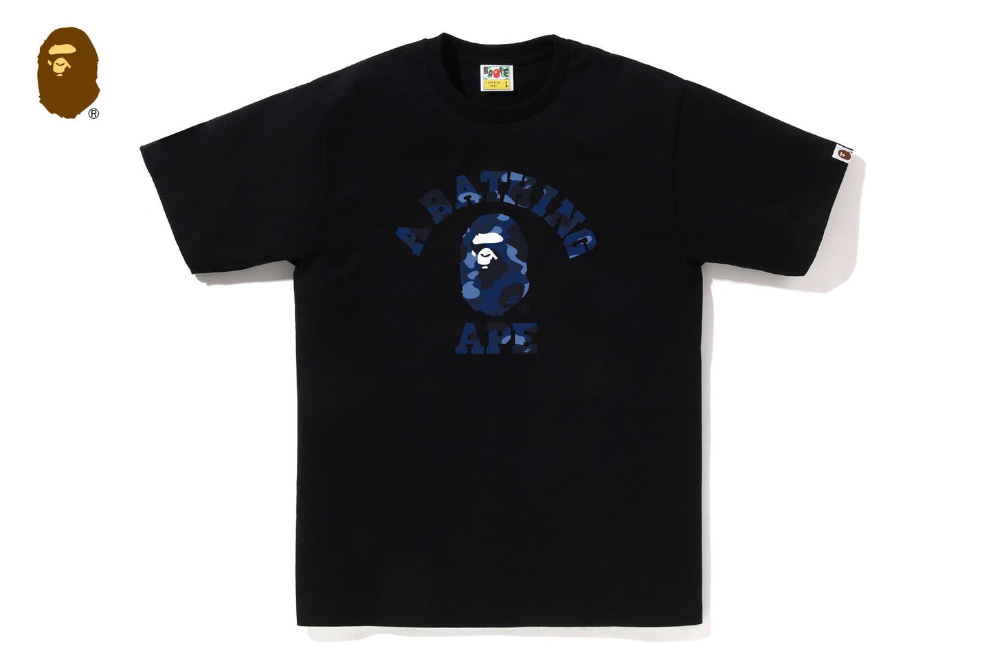 BAPE COLOR CAMO COLLEGE TEE
