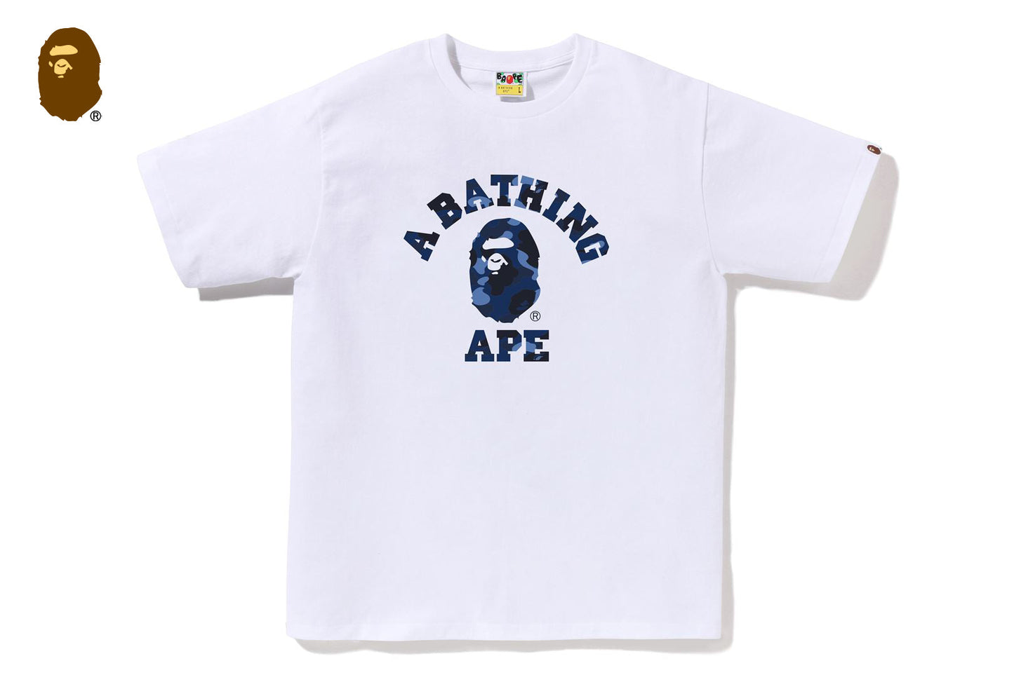 BAPE COLOR CAMO COLLEGE TEE