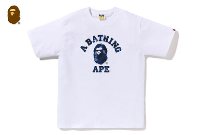 BAPE COLOR CAMO COLLEGE TEE