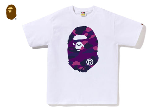 BAPE COLOR CAMO BIG APE HEAD TEE