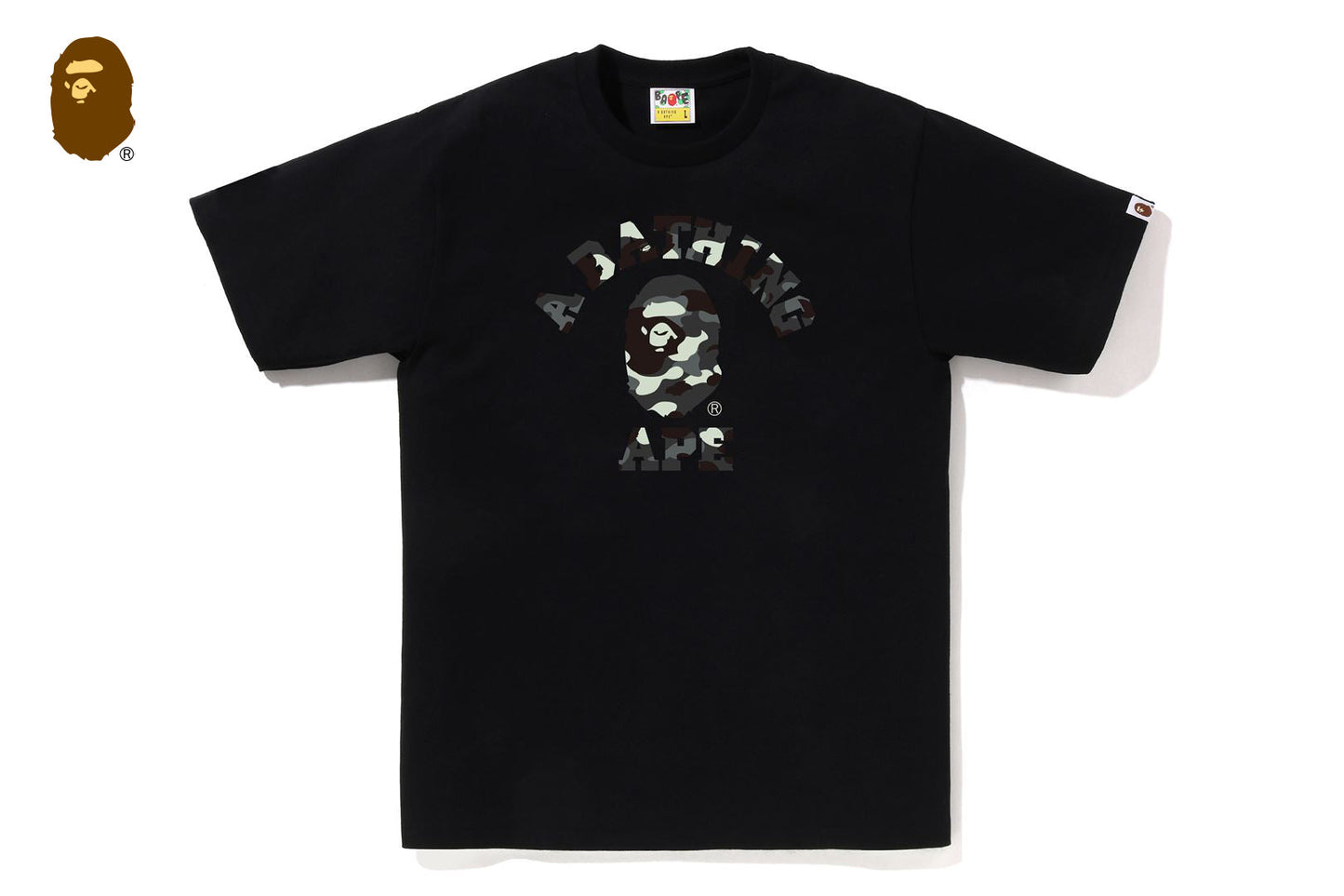 BAPE CITY CAMO 大學T恤