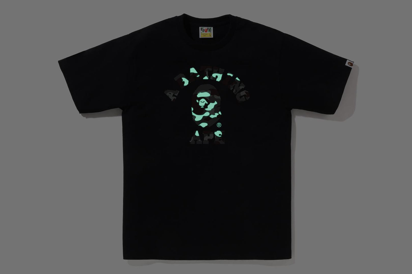 BAPE CITY CAMO 大學T恤