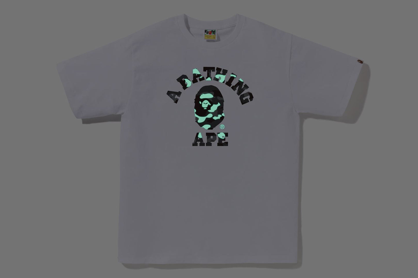 BAPE CITY CAMO 大學T恤