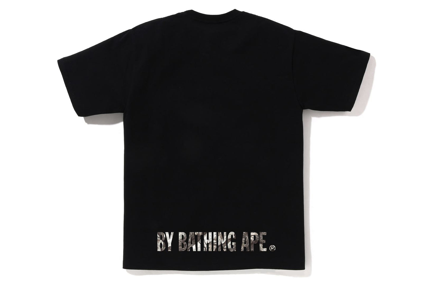 BAPE TREE EDGE CAMO APE FACE TEE