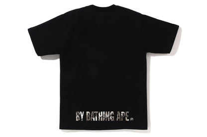 BAPE TREE EDGE CAMO APE FACE TEE