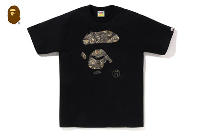 BAPE TREE EDGE CAMO APE FACE TEE