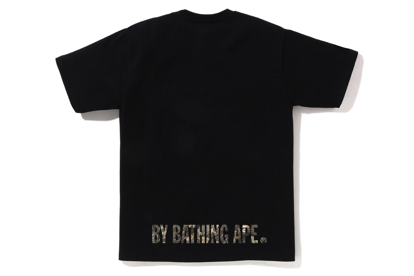 BAPE TREE EDGE CAMO APE FACE TEE