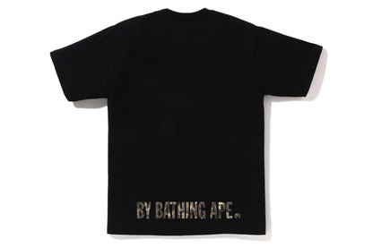 BAPE TREE EDGE CAMO APE FACE TEE