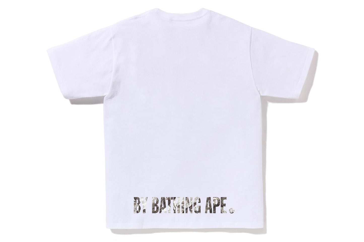 BAPE TREE EDGE CAMO APE FACE TEE