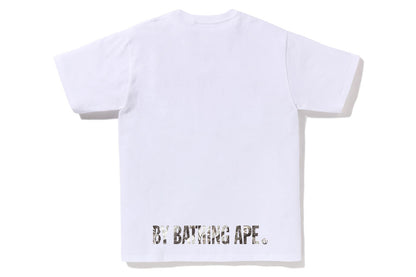 BAPE TREE EDGE CAMO APE FACE TEE