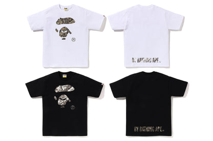 BAPE TREE EDGE CAMO APE FACE TEE