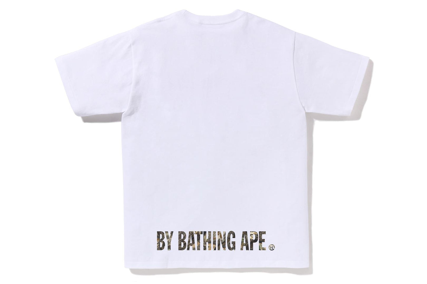BAPE TREE EDGE CAMO APE FACE TEE