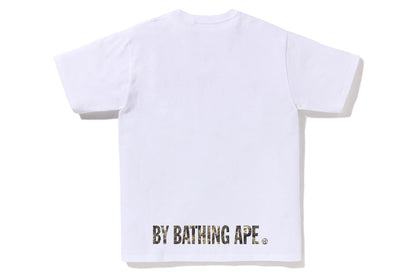 BAPE TREE EDGE CAMO APE FACE TEE