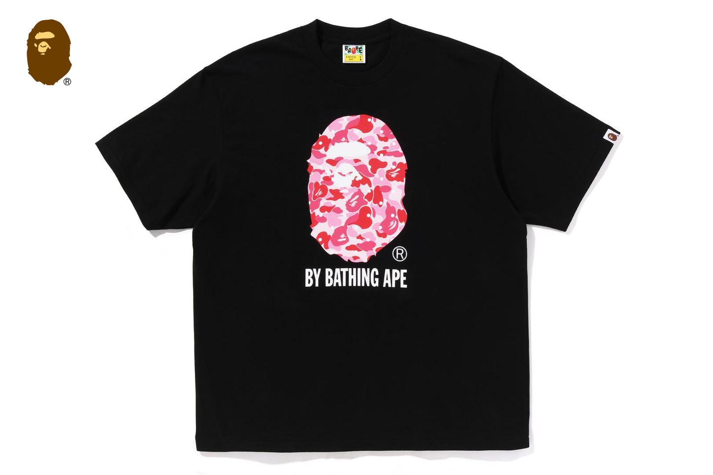 BAPE ABC DOT CAMO RELAXED FIT TEE
