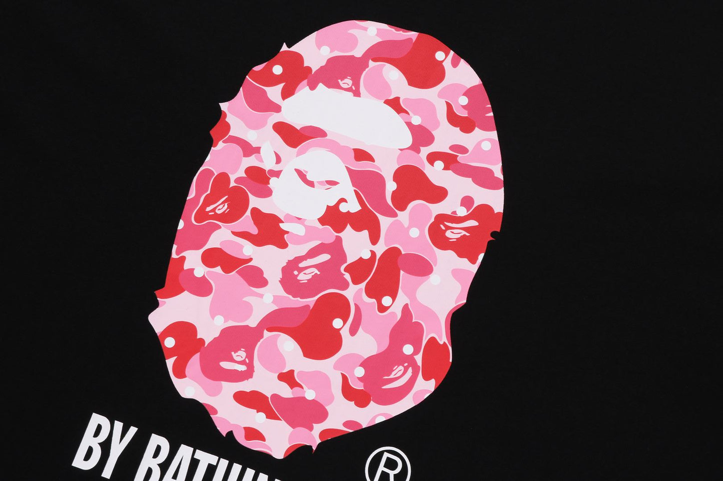 BAPE ABC DOT CAMO RELAXED FIT TEE