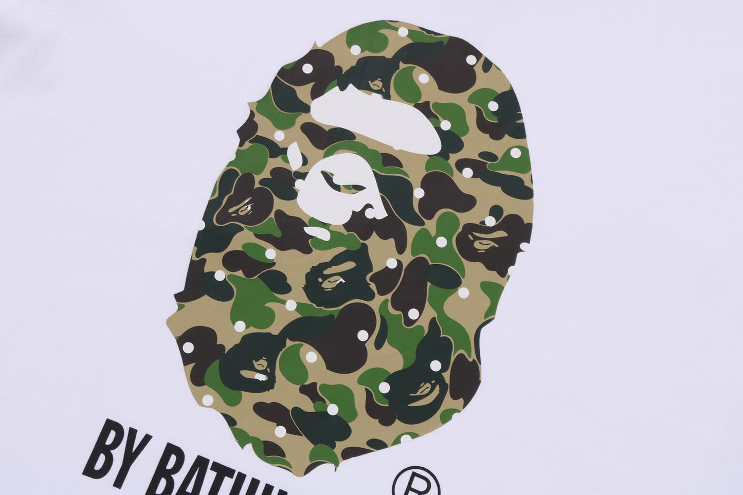 BAPE ABC DOT CAMO RELAXED FIT TEE
