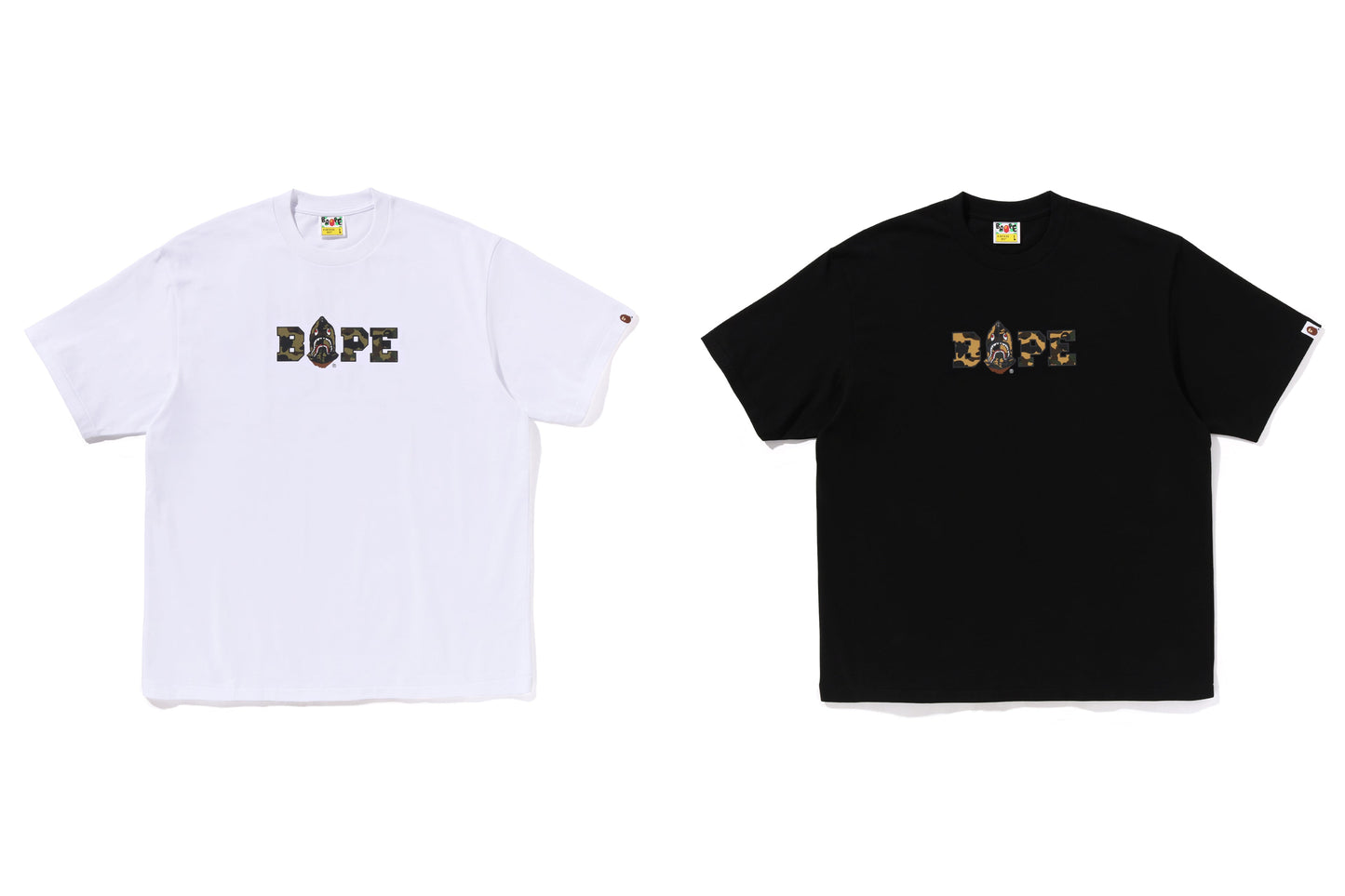 BAPE 1ST CAMO BAPE LOGO 寬鬆版T恤