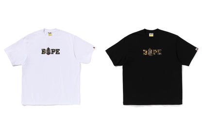 BAPE 1ST CAMO BAPE LOGO 寬鬆版T恤