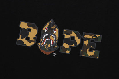 BAPE 1ST CAMO BAPE LOGO 寬鬆版T恤