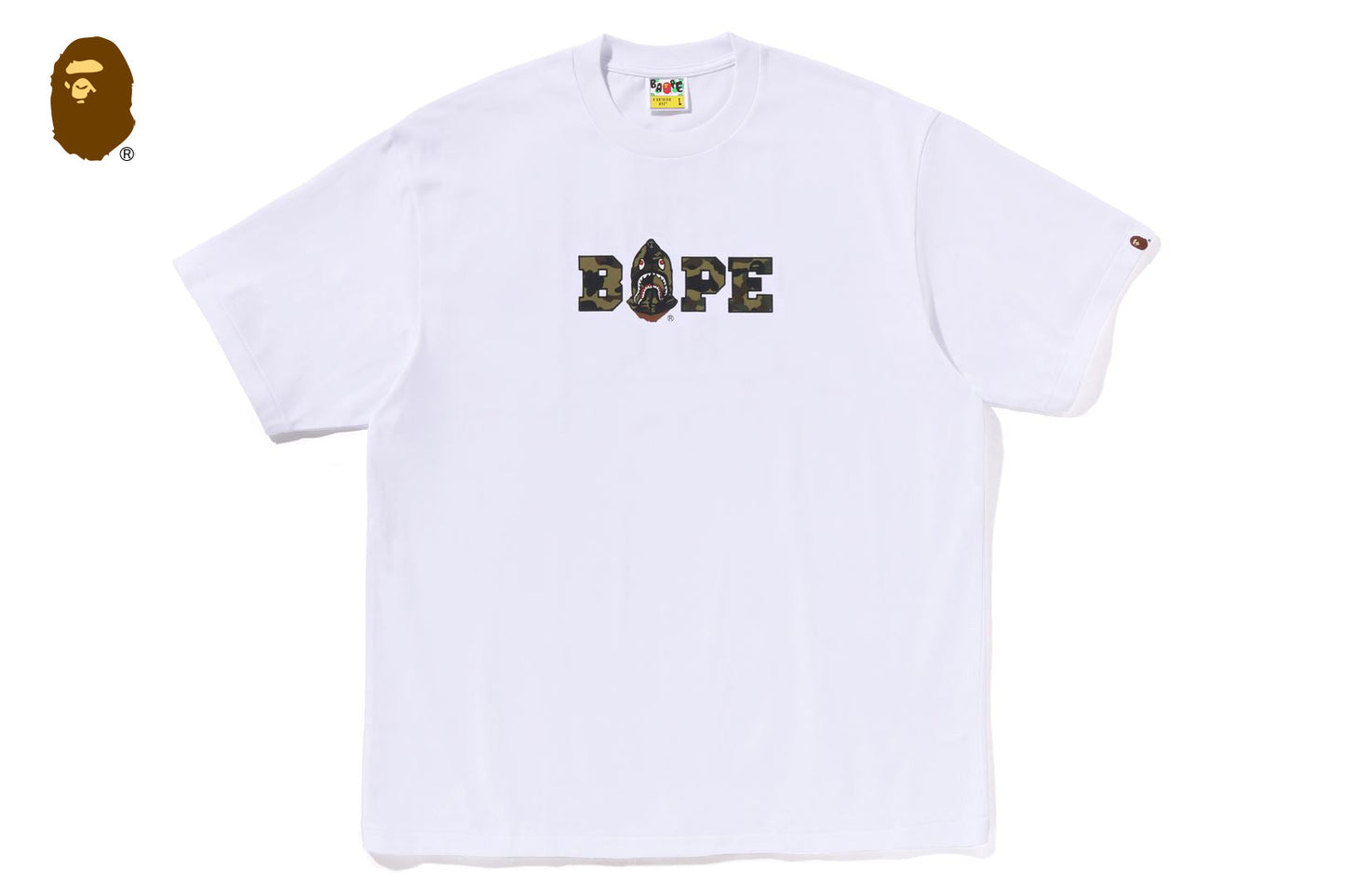 BAPE 1ST CAMO BAPE LOGO 寬鬆版T恤