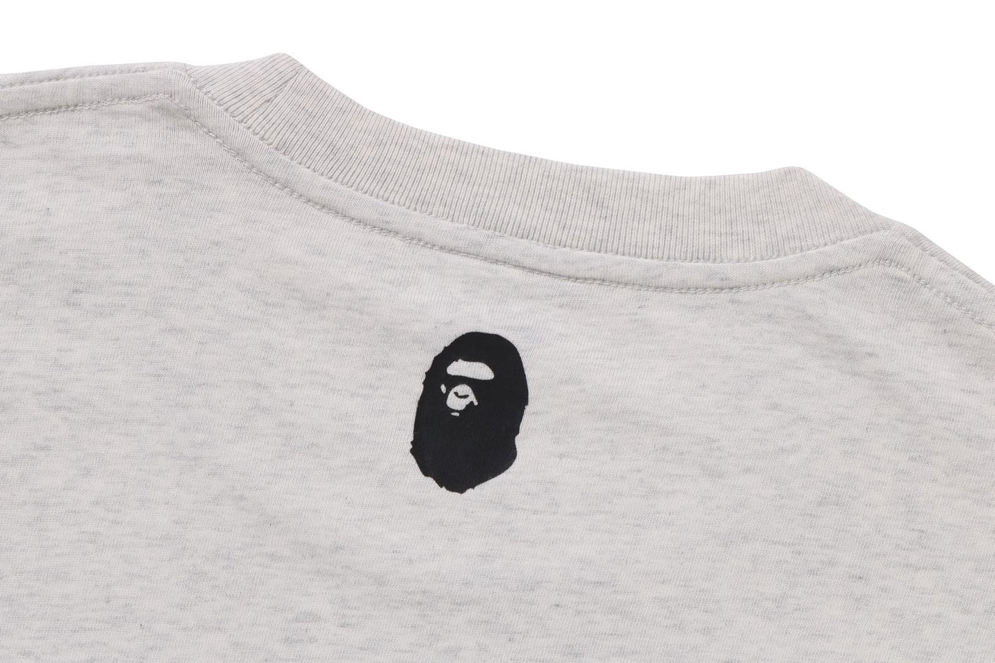 BAPE A BATHING APE LOGO RELAXED FIT TEE