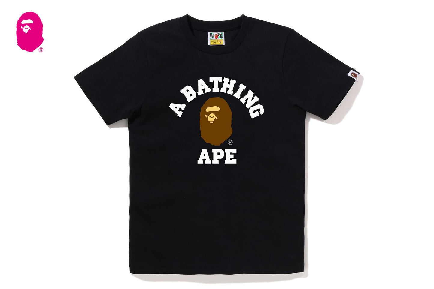 BAPE COLLEGE TEE