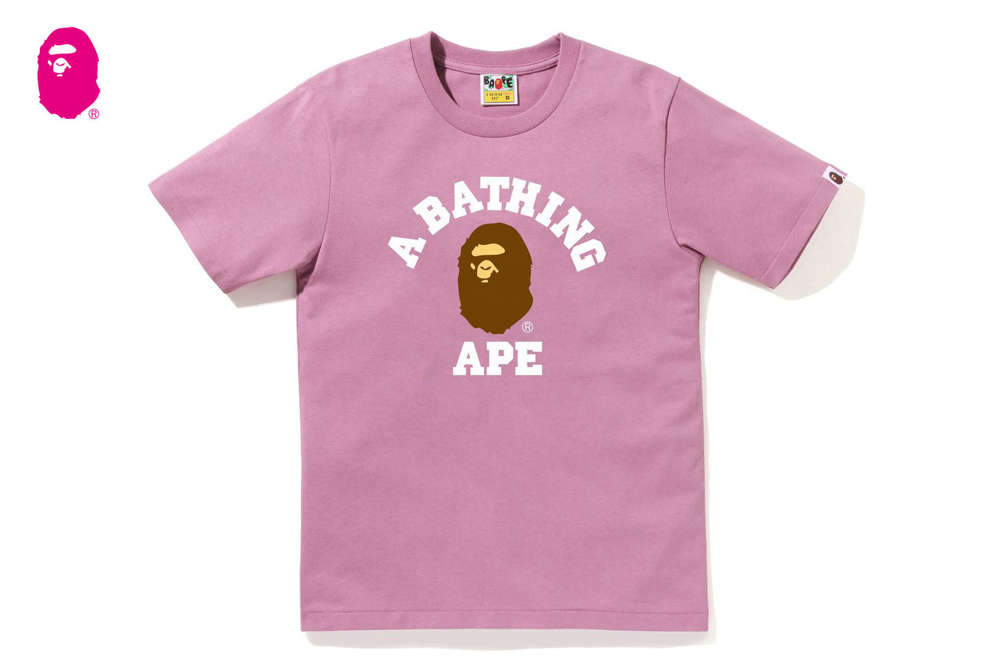 BAPE COLLEGE TEE