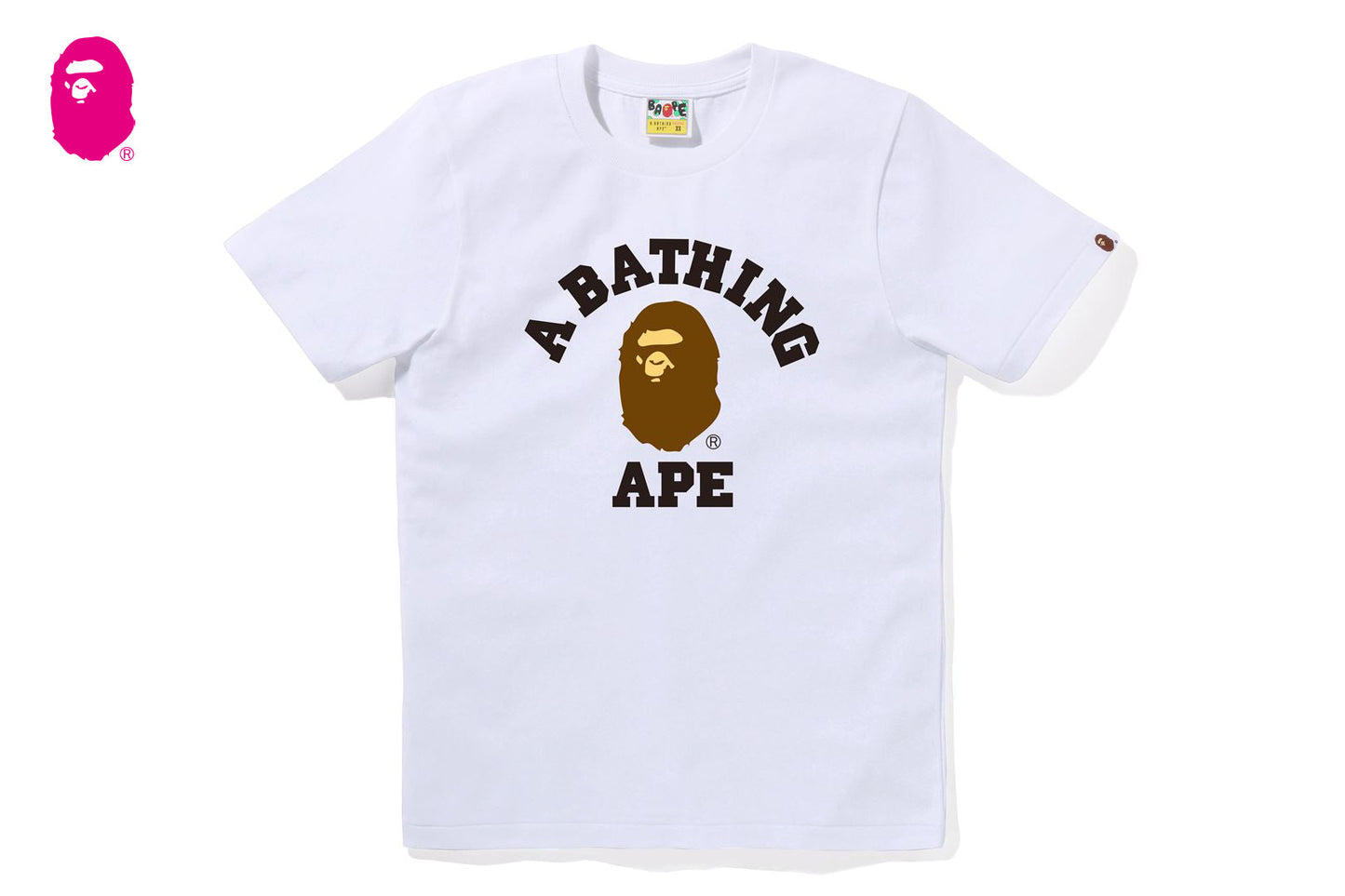 BAPE COLLEGE TEE