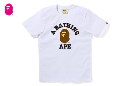 BAPE COLLEGE TEE
