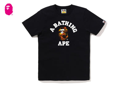 BAPE 1ST CAMO 大學T恤
