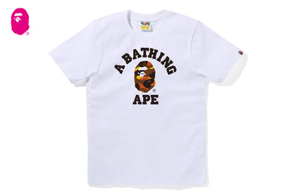 BAPE 1ST CAMO 大學T恤