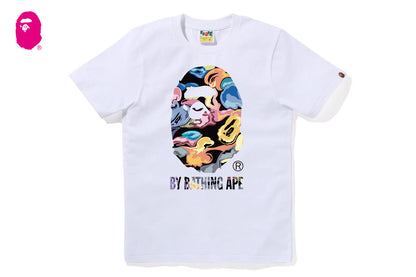 BAPE ART CAMO TEE