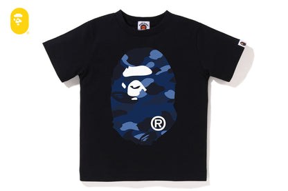 BAPE COLOR CAMO BIG APE HEAD TEE K